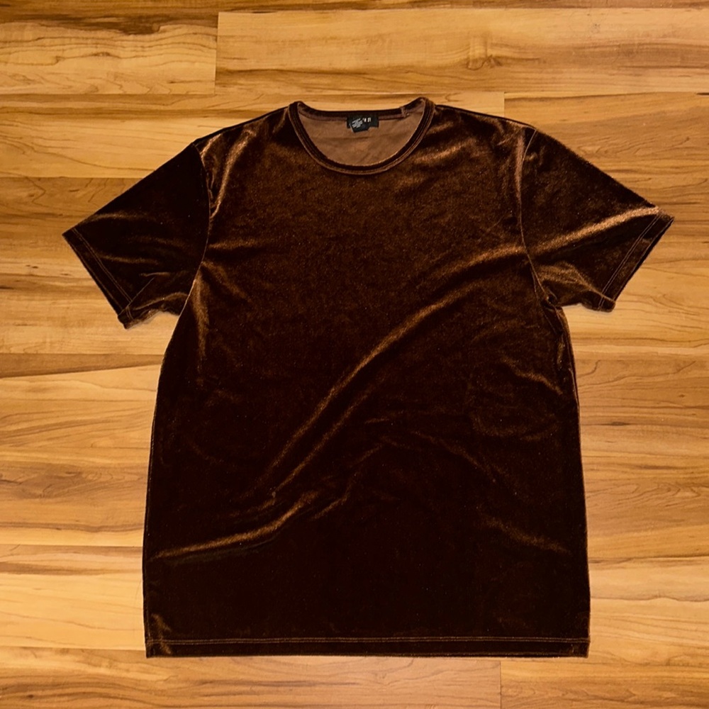 Forever 21 Velour T - Shirt